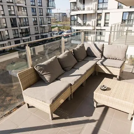 Apartament nad Wisłą, bezpłatny parking, AWG APARTMENTS-3