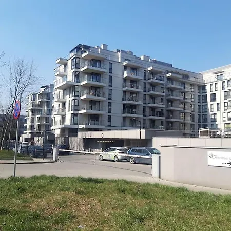 Apartament Nad Wisla, Bezplatny Parking, Awg Apartments-2